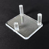 Medium Size 3 peg display stand for stones, crystals and fossils