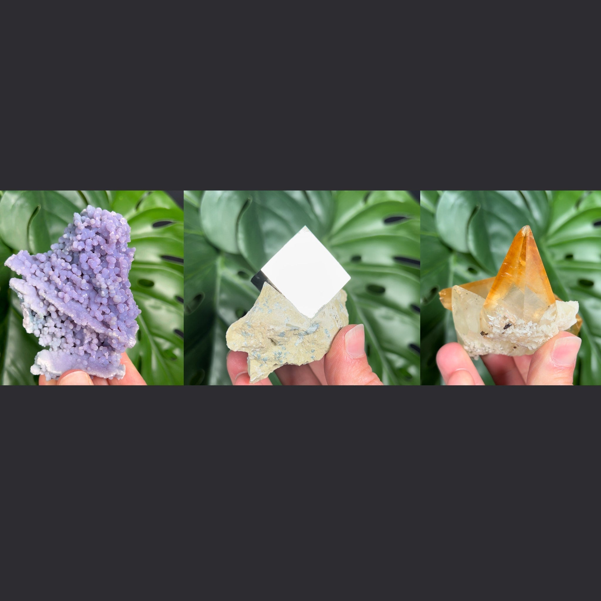 Why Do Crystals Form into Different Shapes?