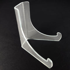 Medium Clear Acrylic Display Stand for Minerals or Fossils