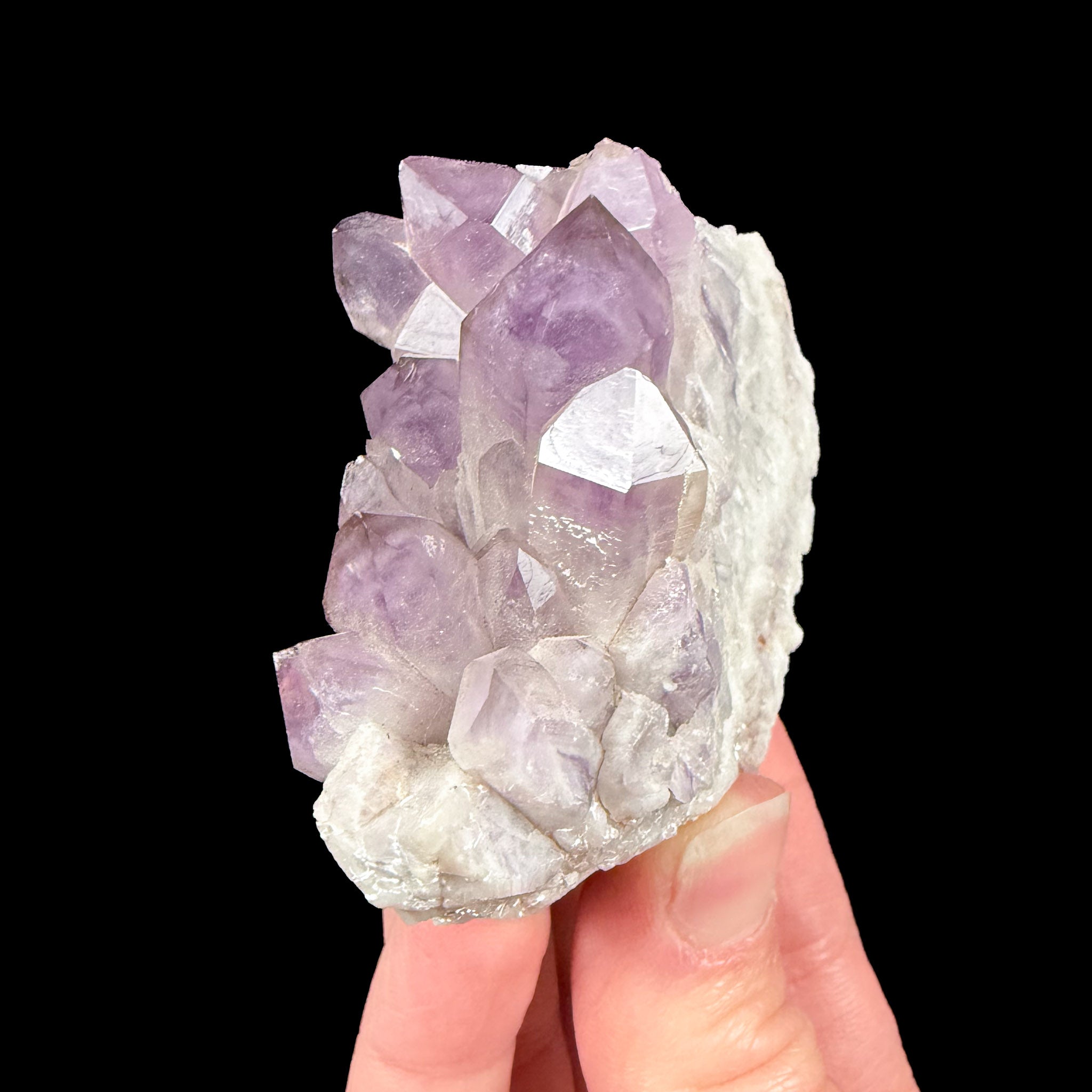 Kingston Range Amethyst Crystals, California