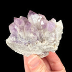 Amethyst crystals - Kingston Range, California, USA