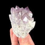 Amethyst crystals from Kingston Range, California, USA