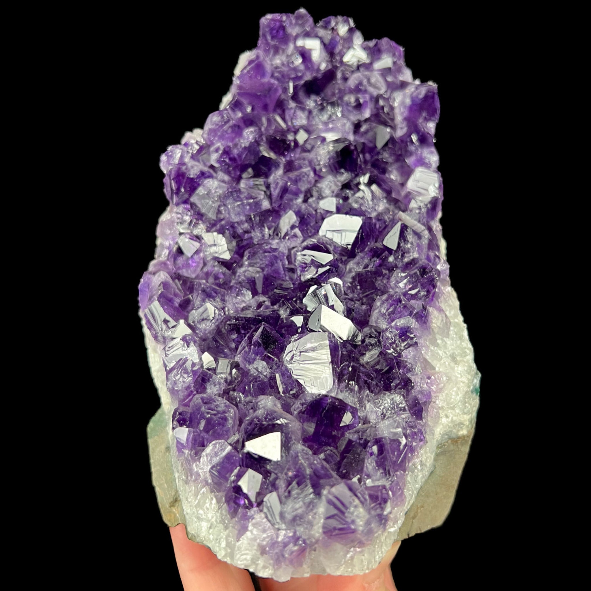 Close up of Amethyst Geode