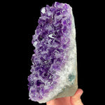 Side view of Amethyst Geode