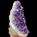 Side view of Amethyst Geode