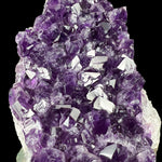 Close up of Amethyst Purple Crystals