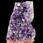 Amethyst crystal geode 