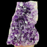 Amethyst crystal cluster from Uruguay