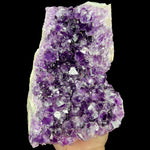 Amethyst Geode with purple crystals