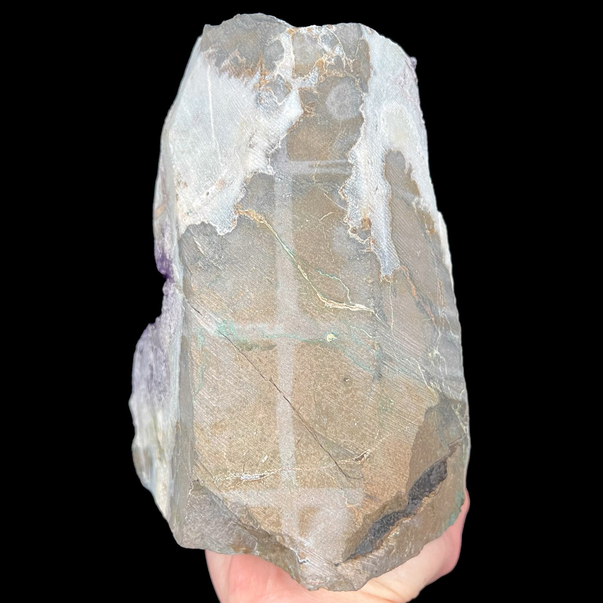 Exterior of Amethyst Geode