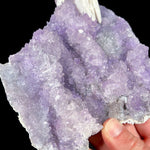 Purple Amethyst Crystal Stalactites