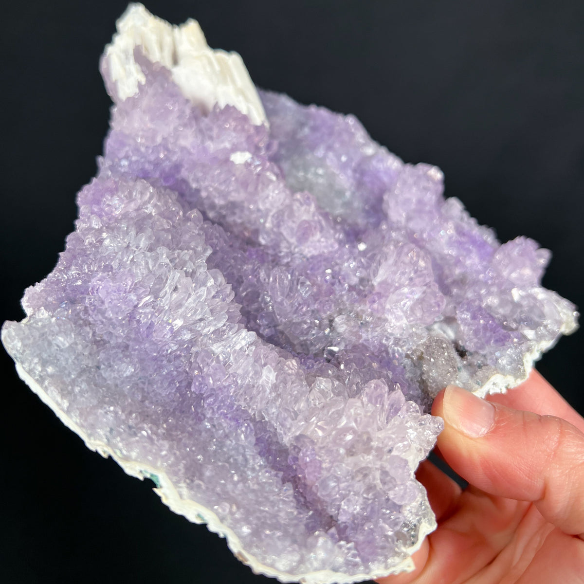 Purple Amethyst Crystal Stalactites