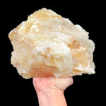 Back side of Calcite specimen from Mexico