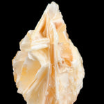 Close up of golden yellow calcite crystals
