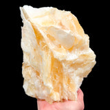 Large golden yellow Calcite specimen from Mexico