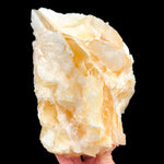 Golden yellow calcite from Mexico