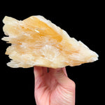 Angel wing Calcite specimen - Mexico