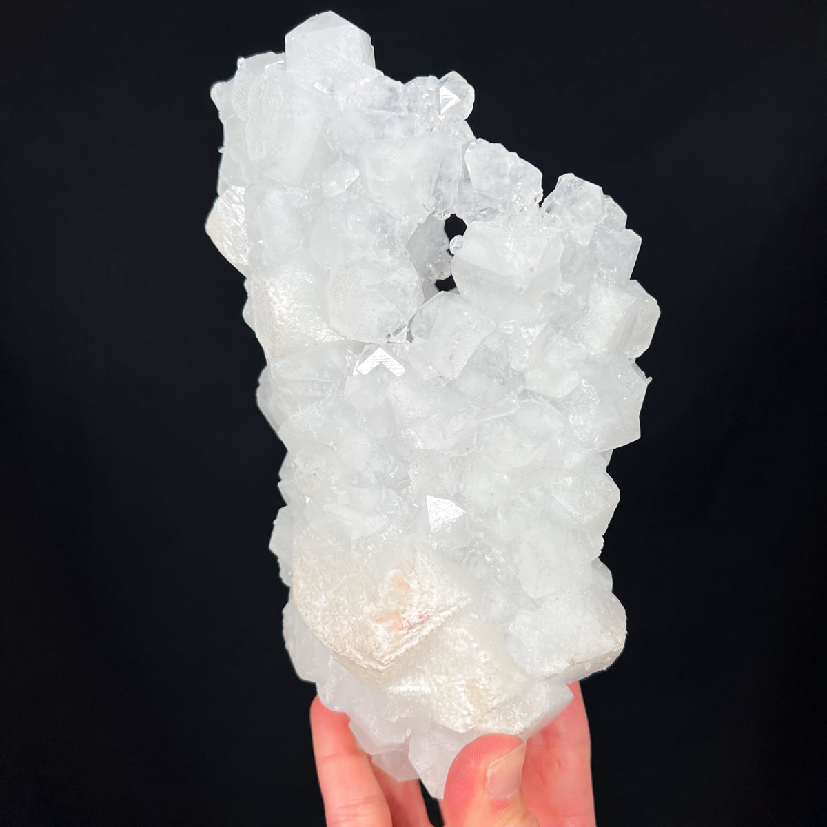 Apophyllite Crystal Cast