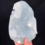 Chalcedony, Quartz and Apophyllite Geode