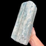 Large blue Aquamarine Beryl crystal from Brazil