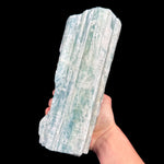 Large blue green Aquamarine beryl specimen from Brazil