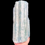 Large single crystal of aquamarine beryl from Brazil