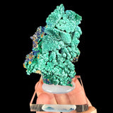 Azurite with Malachite specimen from Libson Valley, Utah USA