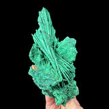 Green Malachite Pseudomorph crystals 