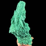 Large mineral specimen of Malachite  crystals from the Democratic Republic of Congo