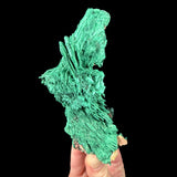 Large bladed green Malachite crystals
