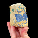 Azurite with Malachite - La Sal, Utah