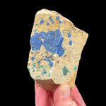 Azurite with Malachite - Utah