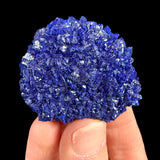 Blue Azurite crystal nodule from La Sal Utah