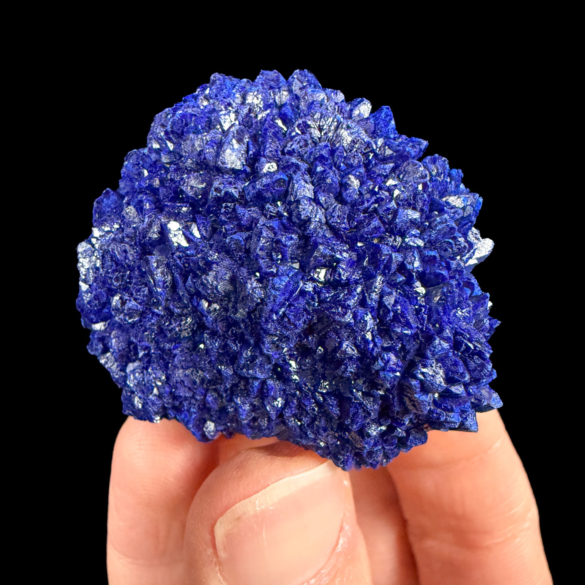 La Sal Utah blue Azurite crystal specimen