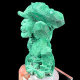 Malachite after Azurite pseudomorph