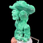Malachite after Azurite Pseudomorph mineral specimen from Milpillas Mine, Mexico