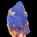 Azurite mineral specimen from Morocco
