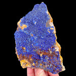 Large Azurite crystal specimen from Morocco