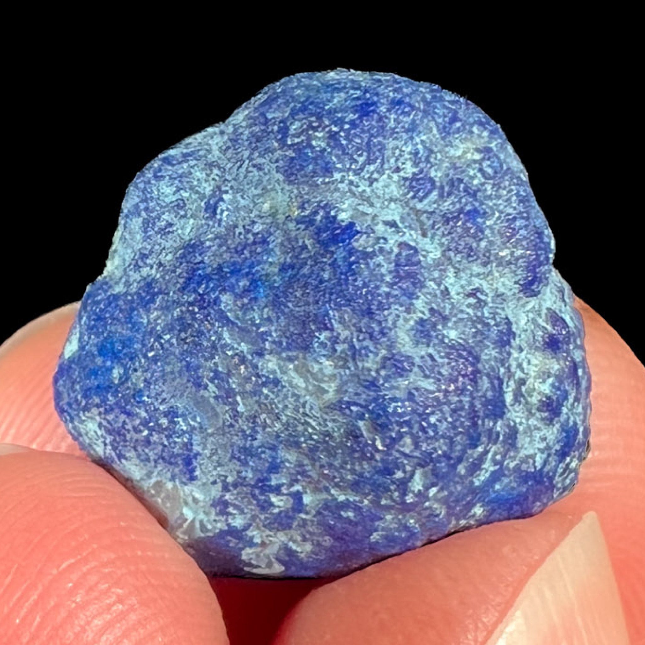 Exterior of Azurite Blueberry Pair