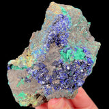 Malachite and Azurite Mineral Specimen from China