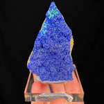 Azurite with Malachite Mineral Specimen from Morocco