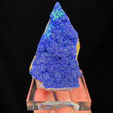 Azurite with Malachite Mineral Specimen from Morocco