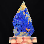 Back Side of the Azurite Mineral Specimen