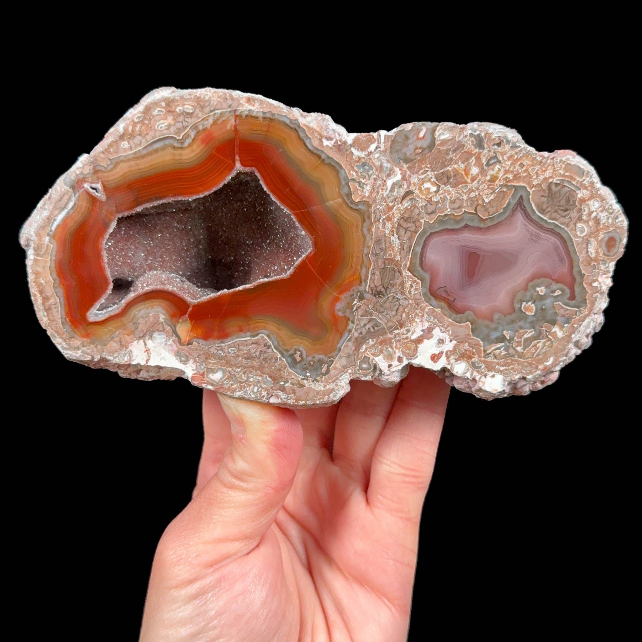 Baker Ranch - Baker Egg geode from New Mexico