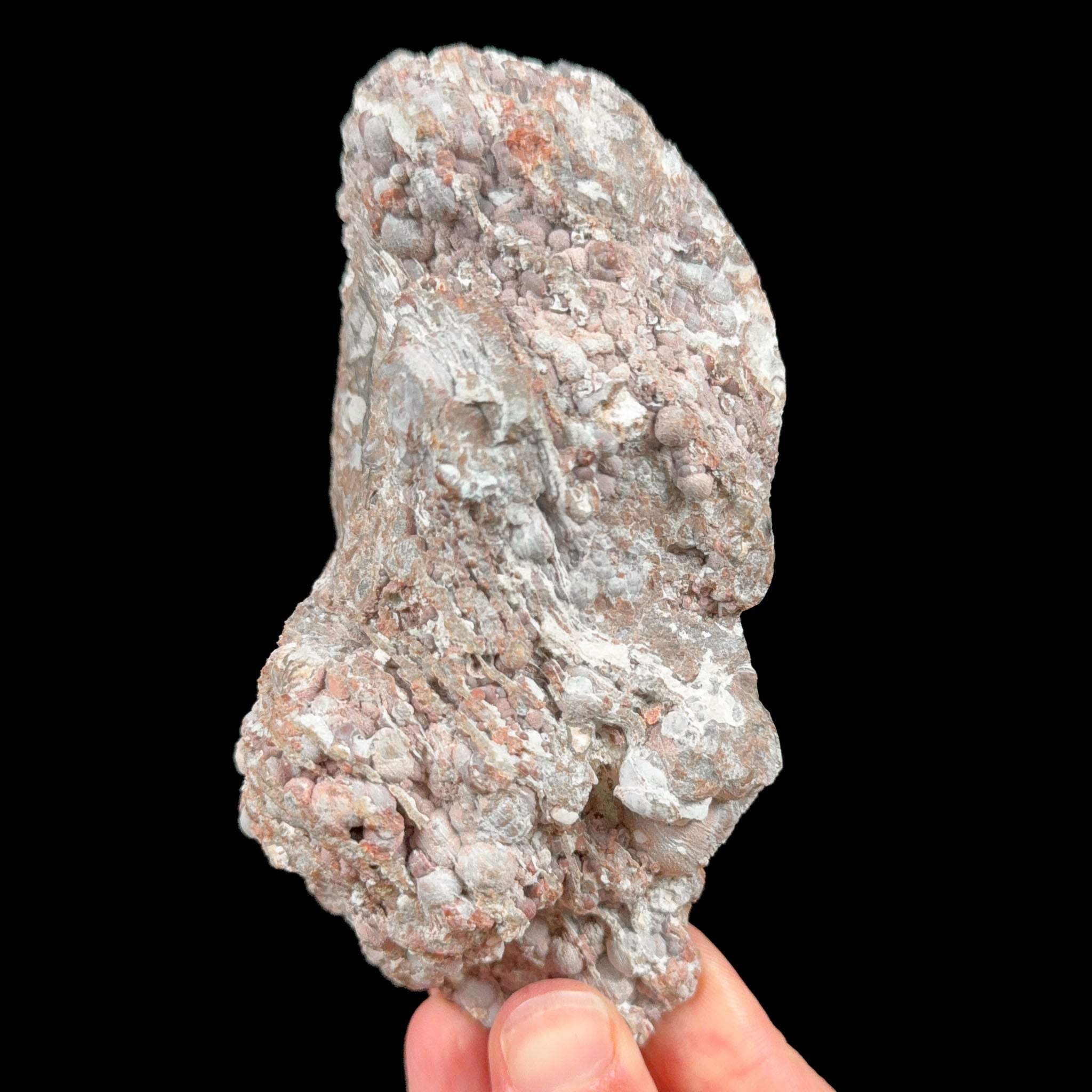 Exterior of New Mexican geode
