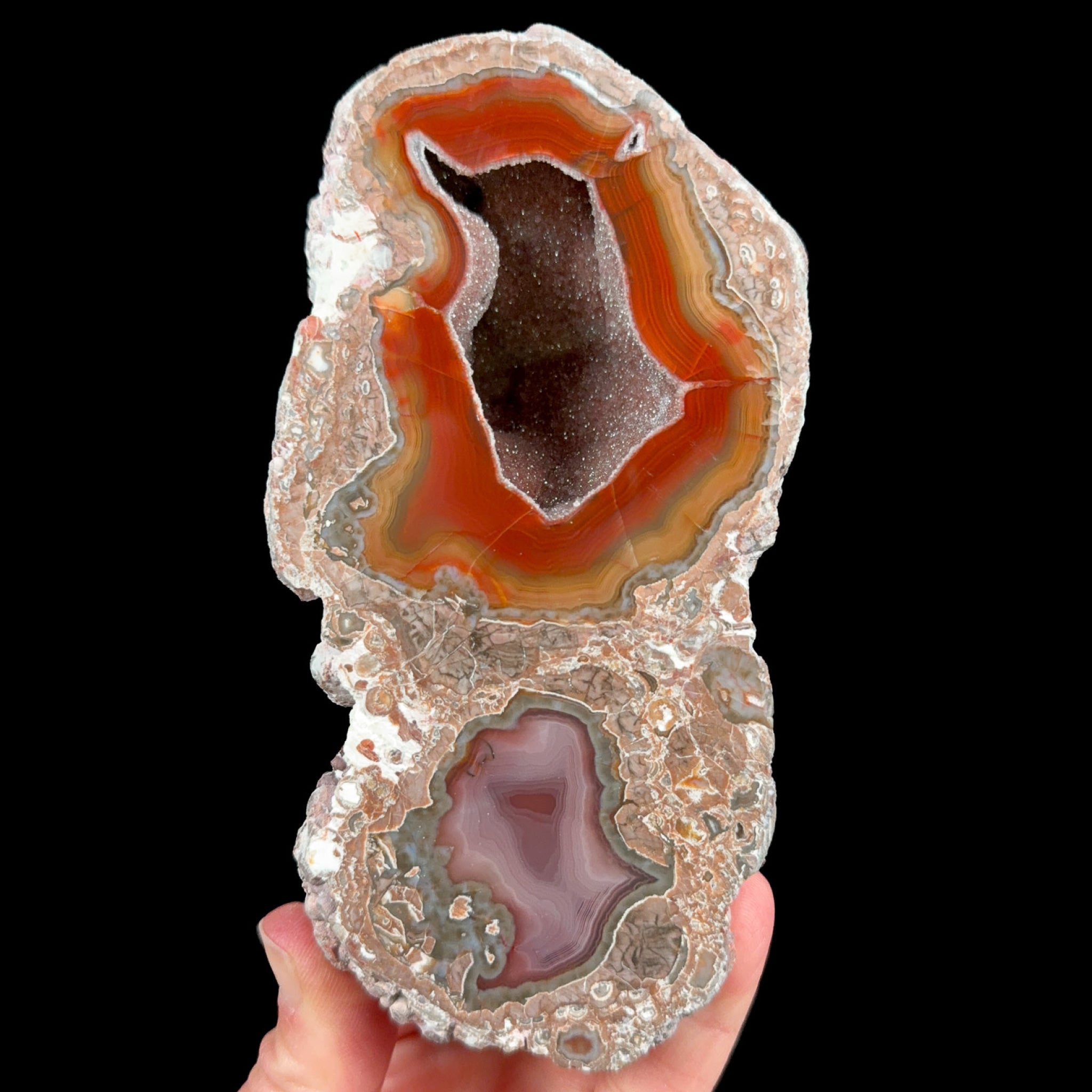 New Mexico Baker Egg / Thunderegg Geode