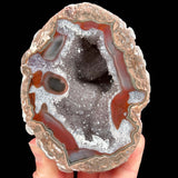 Geode from Baker Egg Mine, New Mexico