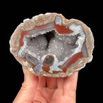 Baker Ranch - Baker Egg Mine geode, New Mexico