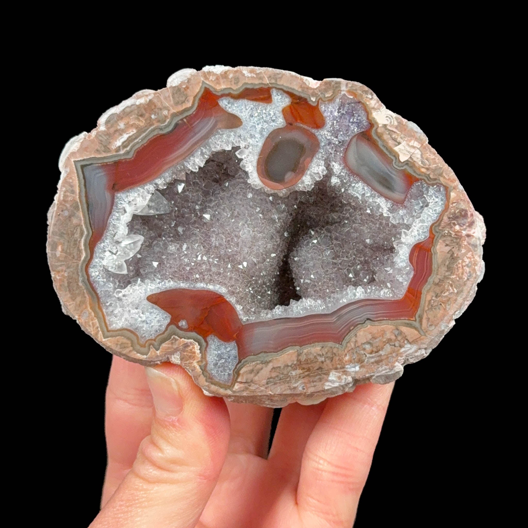 Thunderegg from Baker Egg Mine - Baker Ranch, New Mexico