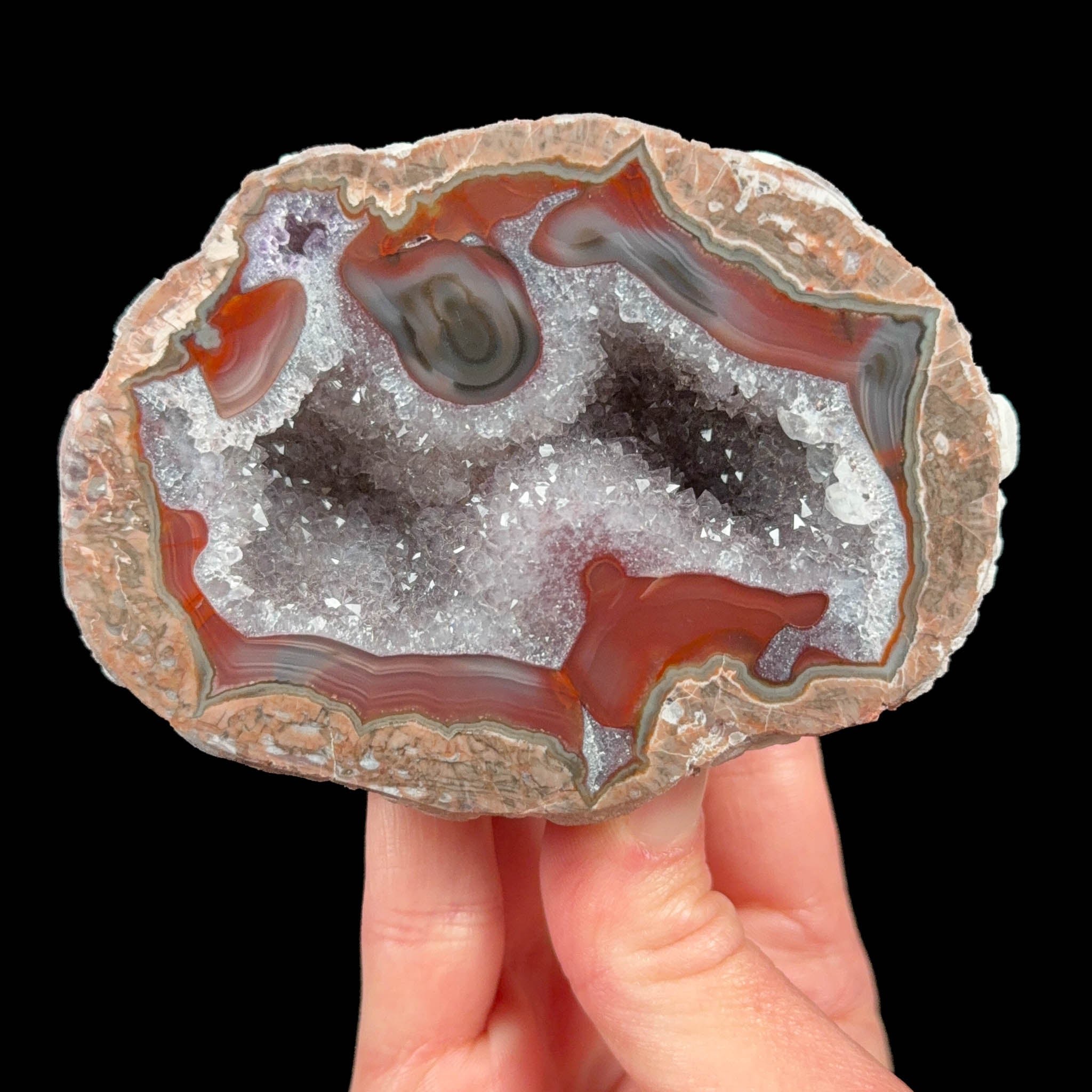 Thunderegg / Bakeregg from Luna County, New Mexico